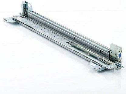 Picture of D20YT Dell Slim Ready Rails Sliding Rails Without Cable Management ARM For (Universal 2-Post/4-Post Mount) For 2U Systems Poweredge R510 R515 Powervault DL2200 DX6012S NX3100. Refurbished.