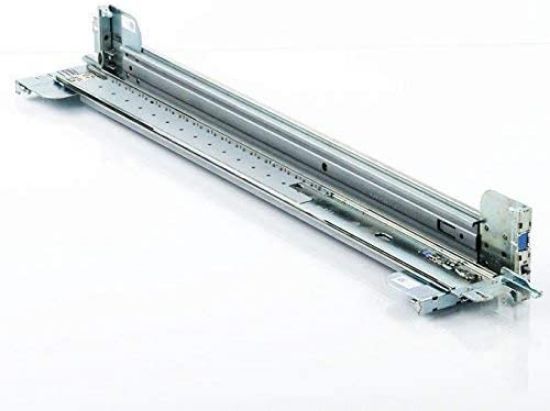 Picture of D20YT Dell Slim Ready Rails Sliding Rails Without Cable Management ARM For (Universal 2-Post/4-Post Mount) For 2U Systems Poweredge R510 R515 Powervault DL2200 DX6012S NX3100. Refurbished.