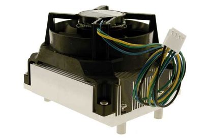 Picture of D98510-001 Intel Fan Heatsink For Dual Core And Quad Core Processor 5100 5200 5300 And 5400 Series. Refurbished.