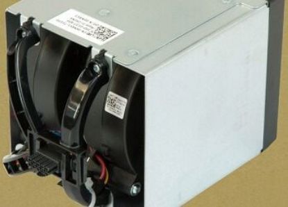 Picture of F863V Dell Rear Dual Rotor Fan Assembly For Poweredge VRTX. Refurbished.
