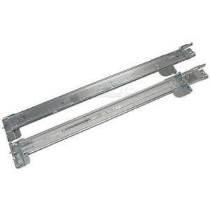 Picture of FYK4G Dell 2U Sliding Ready Rail Kit For Poweredge R520/R720/R820/ R730. Brand New OEM With 1 Year Warranty.