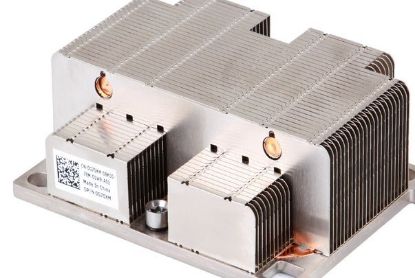 Picture of G70XM Dell Standard CPU 1 Heatsink For Poweredge R540. Refurbished.