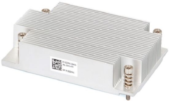 Picture of GDYH1 Dell Standard Screw Down Type Under 180w Heatsink For Poweredge R7425. Refurbished.