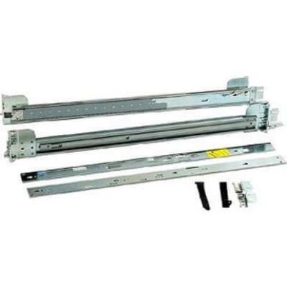 Picture of H872R Dell 2U 4-Post Static Ready Rail Kit For Poweredge R510 R515 R720 Powervault DL2200 DX6012SN DR4100 NX3100. Brand New OEM With 1 Year Warranty.