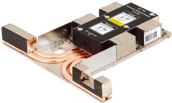 Picture of HP 872453-001 1U High Performance Heatsink for Proliant DL360 Gen10 Server | New Bulk Pack