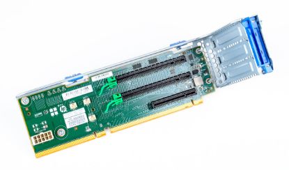 Picture of HPE 777283-001 DL380 Gen9 Secondary 3 Slot PCI-E GPU Ready Riser Kit | New Bulk Pack