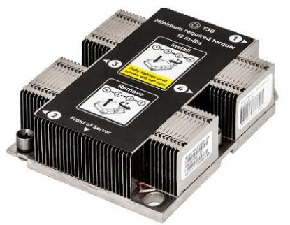 Picture of HPE 875070-001 Screw Down Standard Heatsink CPU for Proliant DL380 G10 | New Bulk Pack