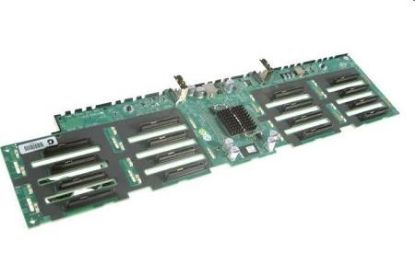 Picture of J565K Dell 2.5 Inch 16 Slot Hdd Backplane Board For Poweredge R910. Refurbished.
