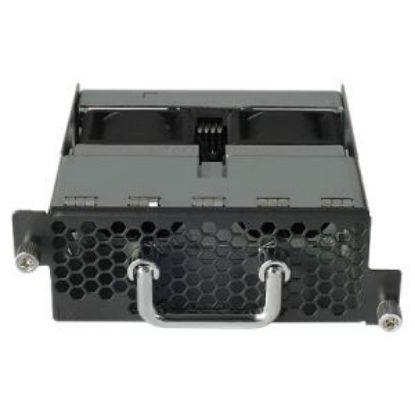 Picture of JC682A HP 58X0AF Back (Power Side) To Front (Port Side) Airflow Fan Tray. New Bulk Pack.