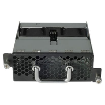 Picture of JC682A HP 58X0AF Back (Power Side) To Front (Port Side) Airflow Fan Tray. Refurbished.