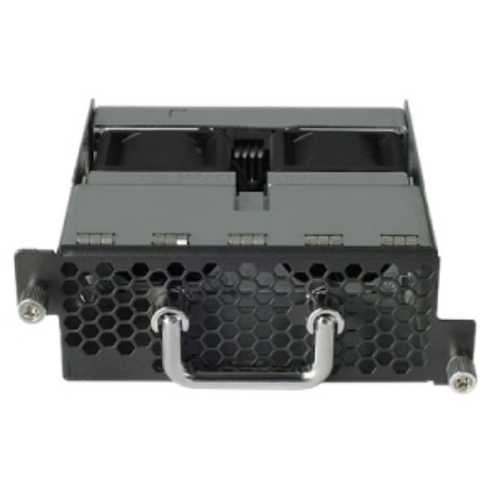 Picture of JC682A HP 58X0AF Back (Power Side) To Front (Port Side) Airflow Fan Tray. Refurbished.