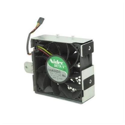 Picture of JC693A HP 5830af-48g Front Port Side To Back Power Side Airflow Fan Tray. New Bulk Pack.
