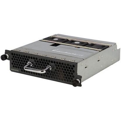 Picture of JG297A HP Fan Tray For Flexfabric 5920 Switch Series Back/PWR To Front Port. New Factory Sealed 3 Years HP Warranty.