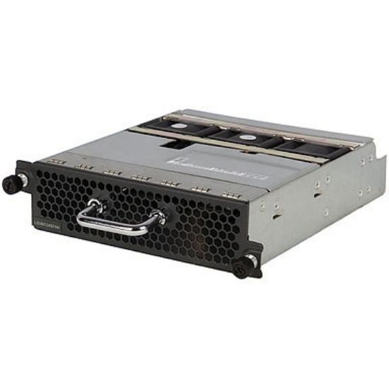 Picture of JG297A HP Fan Tray For Flexfabric 5920 Switch Series Back/PWR To Front Port. New Factory Sealed 3 Years HP Warranty.