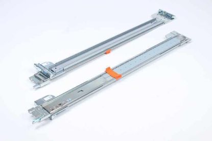 Picture of K734R Dell Slim Ready Rails Sliding Rails Without Cable Management ARM For (Universal 2-Post/4-Post Mount) For 2U Systems Poweredge R510 R515 Powervault DL2200 DX6012S NX3100. Refurbished.