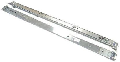 Picture of N915J Dell Standard Duty Ready Sliding Rails For Poweredge R610. Refurbished.