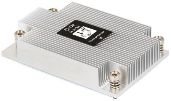 Picture of P04993-001 HP Screw Down Type Standard Heatsink For Hpe Proliant Dl325 G10. Refurbished.