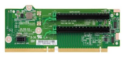 Picture of P05479-B21 HPE X16 X16 Riser For Proliant DL38X Gen10. New Factory Sealed 3 Years HPE Warranty.