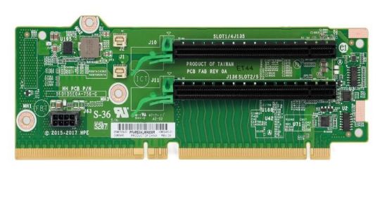 Picture of P05479-B21 HPE X16 X16 Riser For Proliant DL38X Gen10. New Factory Sealed 3 Years HPE Warranty.