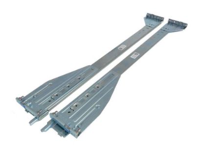 Picture of P187C Dell 2U Sliding Ready Rail Kit For Poweredge R710 NX3000. Refurbished.