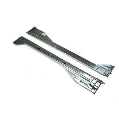 Picture of P242J Dell 2U Sliding Ready Rail Kit For Poweredge R710 NX3000. Refurbished.