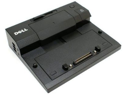 Picture of PR03X Dell Port Replicator No Ac Adapter For Latitude E-Family Precision Mobile Workstations. Brand New OEM With 1 Year Warranty.