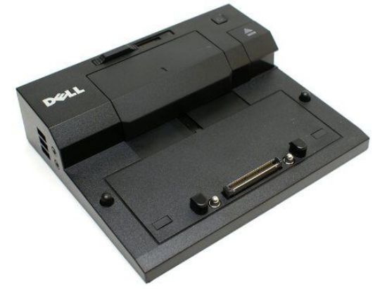Picture of PR03X Dell Port Replicator No Ac Adapter For Latitude E-Family Precision Mobile Workstations. Brand New OEM With 1 Year Warranty.