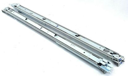 Picture of R137J Dell Standard Duty Ready Sliding Rails For Poweredge R610. Refurbished.