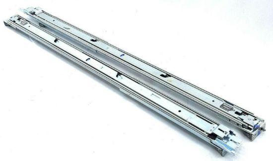 Picture of R137J Dell Standard Duty Ready Sliding Rails For Poweredge R610. Refurbished.