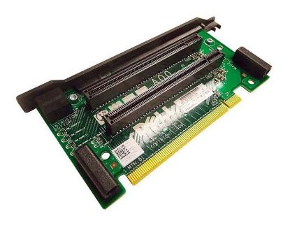 Picture of RGJ6V Dell Riser2 Card For EMC Poweredge R640. Refurbished.