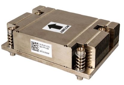 Picture of RJHXF Dell Screw Down Type Heatsink For Poweredge R230. New Bulk Pack.