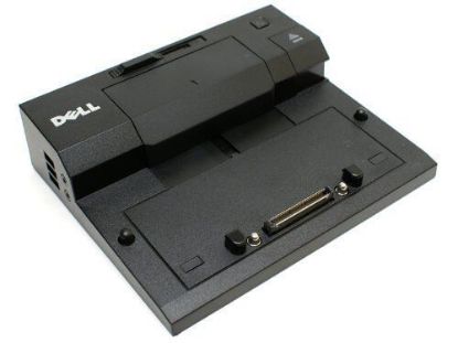 Picture of T0J21 Dell USB 3.0 E-Port Plus Advanced Port Replicator For Latitude E5430/ E5530/ E6230/ E6330/ E6430/ E6530 Laptops.| New Bulk Pack