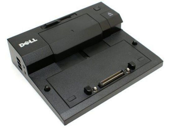 Picture of T0J21 Dell USB 3.0 E-Port Plus Advanced Port Replicator For Latitude E5430/ E5530/ E6230/ E6330/ E6430/ E6530 Laptops.| New Bulk Pack