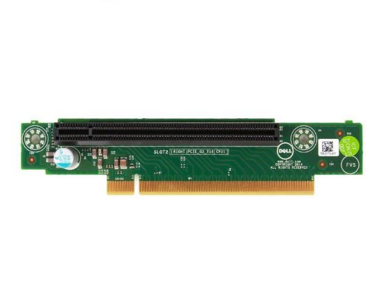 Picture of T8P71 Dell Riser 2 Card Slot2 PCI-E 3.0 X16 For Poweredge R430 EMC Poweredge R6415. Refurbished.