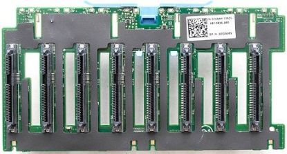 Picture of TGNMY Dell 2.5 Inch 8 Bay Hard Drive Backplane Sff For Poweredge R730. Refurbished.