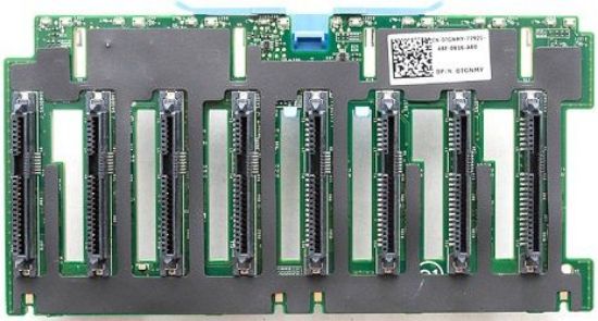 Picture of TGNMY Dell 2.5 Inch 8 Bay Hard Drive Backplane Sff For Poweredge R730. Refurbished.