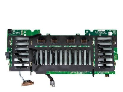 Picture of V2PDX Dell 2.5 Inch 4 Bay Hard Drive Backplane Sff For Poweredge R920. Refurbished.