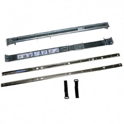 Picture of W625M Dell Slim Ready Rails Static Rails Universal 2-Post /4-Post Mounting For 1U Systems Poweredge R210 R310 R410 R415. Refurbished.