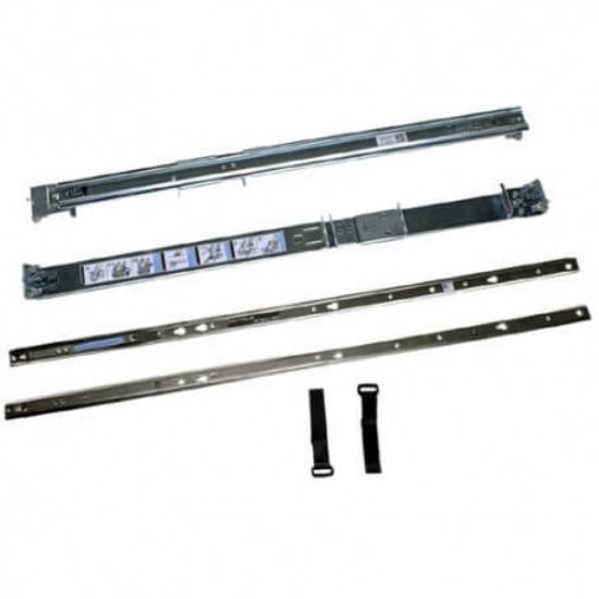 Picture of W625M Dell Slim Ready Rails Static Rails Universal 2-Post /4-Post Mounting For 1U Systems Poweredge R210 R310 R410 R415. Refurbished.