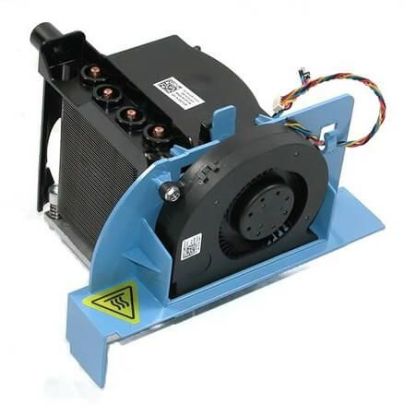 Picture of W715F Dell Heatsink Fan Assembly For Precision Workstation T5500 T7500. Refurbished.