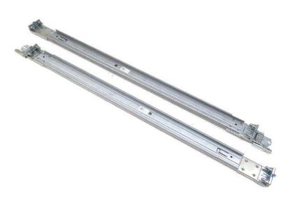 Picture of W990K Dell 1U Sliding Ready Rails Without Cable Management ARM For Poweredge R310 R410 R415. Refurbished.