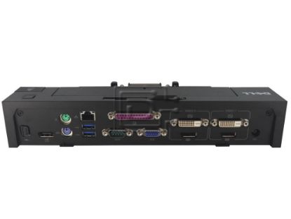 Picture of Y72NH Dell USB 3.0 E-PORT Plus Advanced Port Replicator For Latitude E5430/ E5530/ E6230/ E6330/ E6430/ E6530 Laptops. Brand New OEM With 1 Year Warranty.