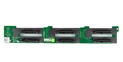 Picture of YHJYR Dell 2.5 Inch 6 Bay SFF Backplane For Precision R7610. Refurbished.