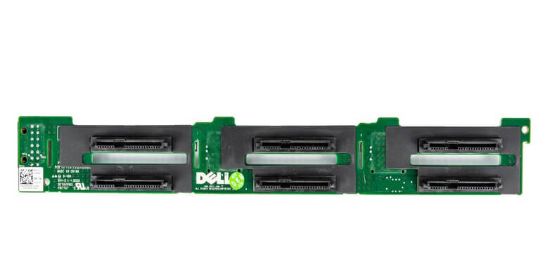Picture of YHJYR Dell 2.5 Inch 6 Bay SFF Backplane For Precision R7610. Refurbished.