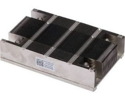 Picture of YYH68 Dell 1U Low Profile Heatsink For Poweredge R730 R730XD. Refurbished.