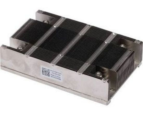 Picture of YYH68 Dell 1U Low Profile Heatsink For Poweredge R730 R730XD. Refurbished.