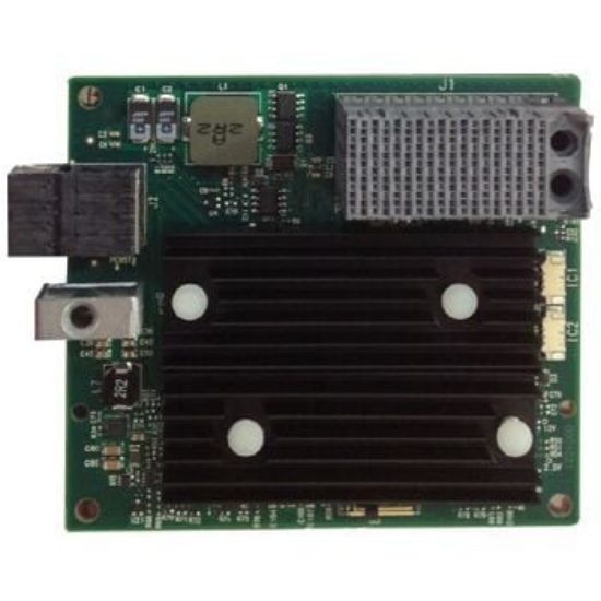 Picture of 00D8535 IBM 2Port 10GB Roce Adapter For Flex System. New Bulk Pack.