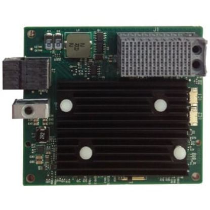 Picture of 00D8535 IBM 2Port 10GB Roce Adapter For Flex System. Refurbished.