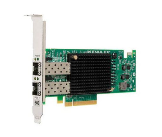 Picture of 00D8540 IBM Emulex Dual Port 10GBE SFP+ VFA IIIR For System X. Refurbished