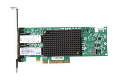 Picture of 00D8543 IBM Emulex Dual Port 10GBe Sfp+ Vfa Iiir For System X. New Bulk Pack.